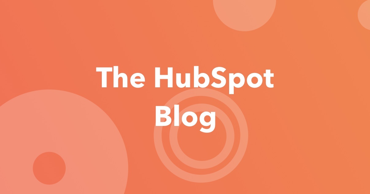 HubSpot User Blog